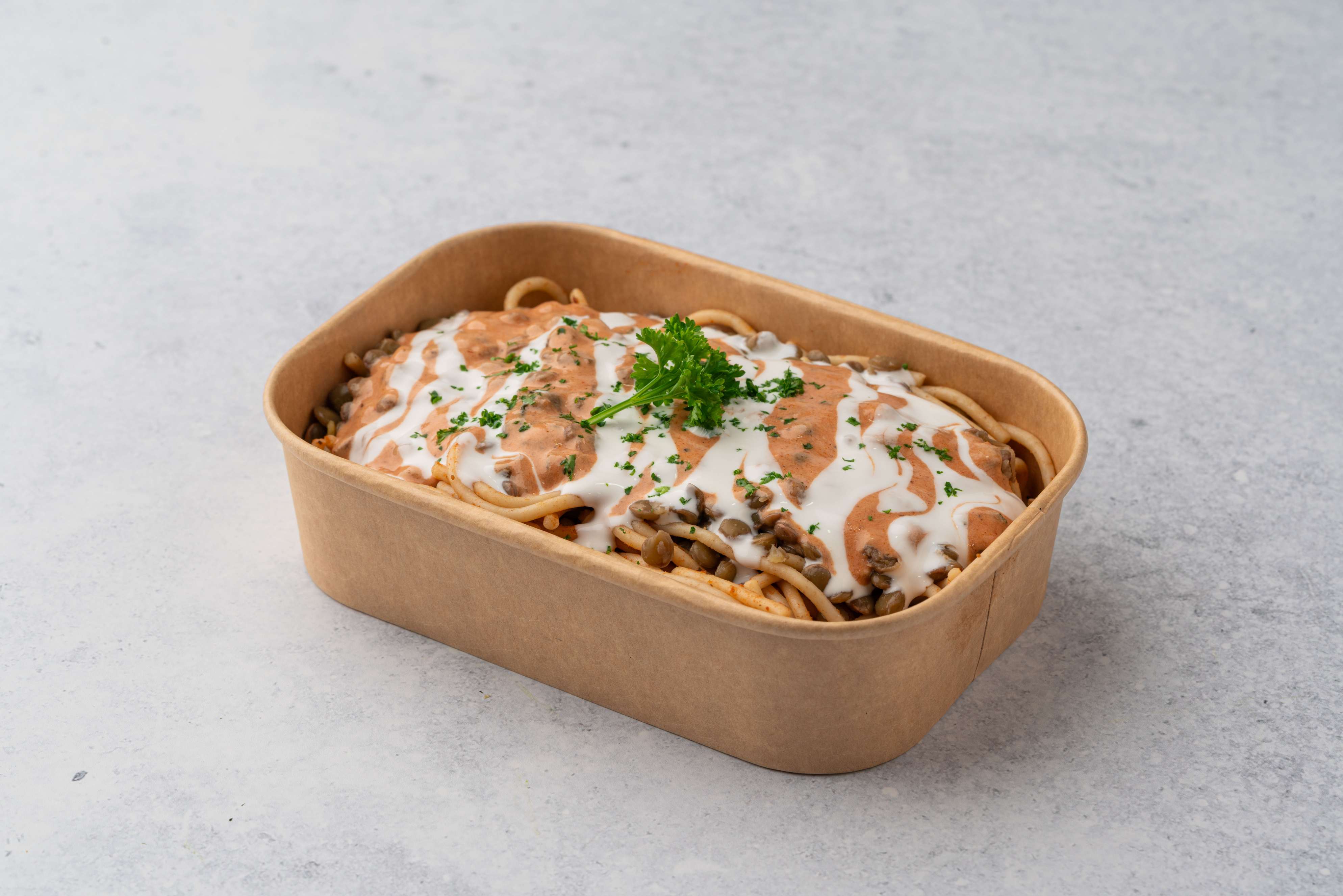 Lentil Bolignese